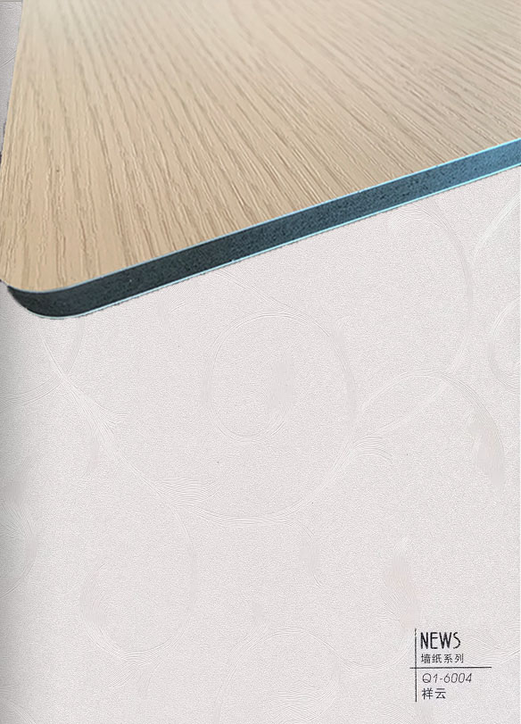 墙纸祥云系碳晶板